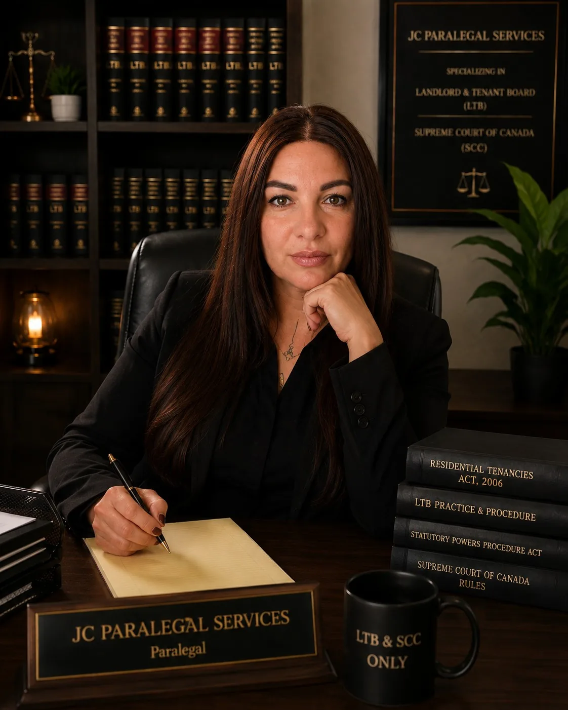 Jolanta Chrzaszcz, Licensed Paralegal
